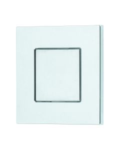 Dudley CP 'Piazza' Single Flush Push Button t/s Dudley 'Niagara' Valve ('BFVNIPSBUCP-P')