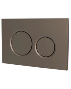 Drift Push Plate Bronze Finish