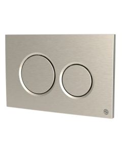 Drift Brushed Nickel Flush Plate
