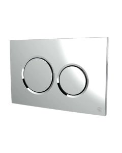 Drift Chrome Flush Plate