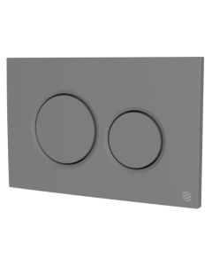 Drift Soft Touch Grey Plate