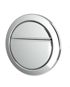 Dudley Geo Chrome Dualflush Pushbutton