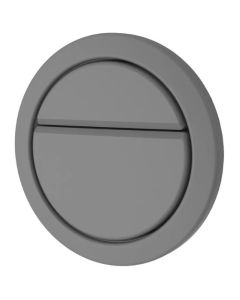 Dudley Geo Soft Touch Grey Pushbutton