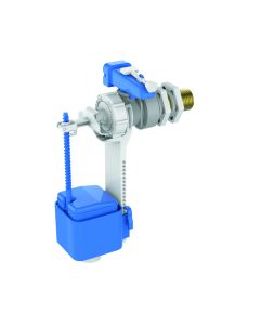 Thomas Dudley Hydroflo Delay Fill Side Entry Part 4 Inlet Valve 1/2" Brass Tail